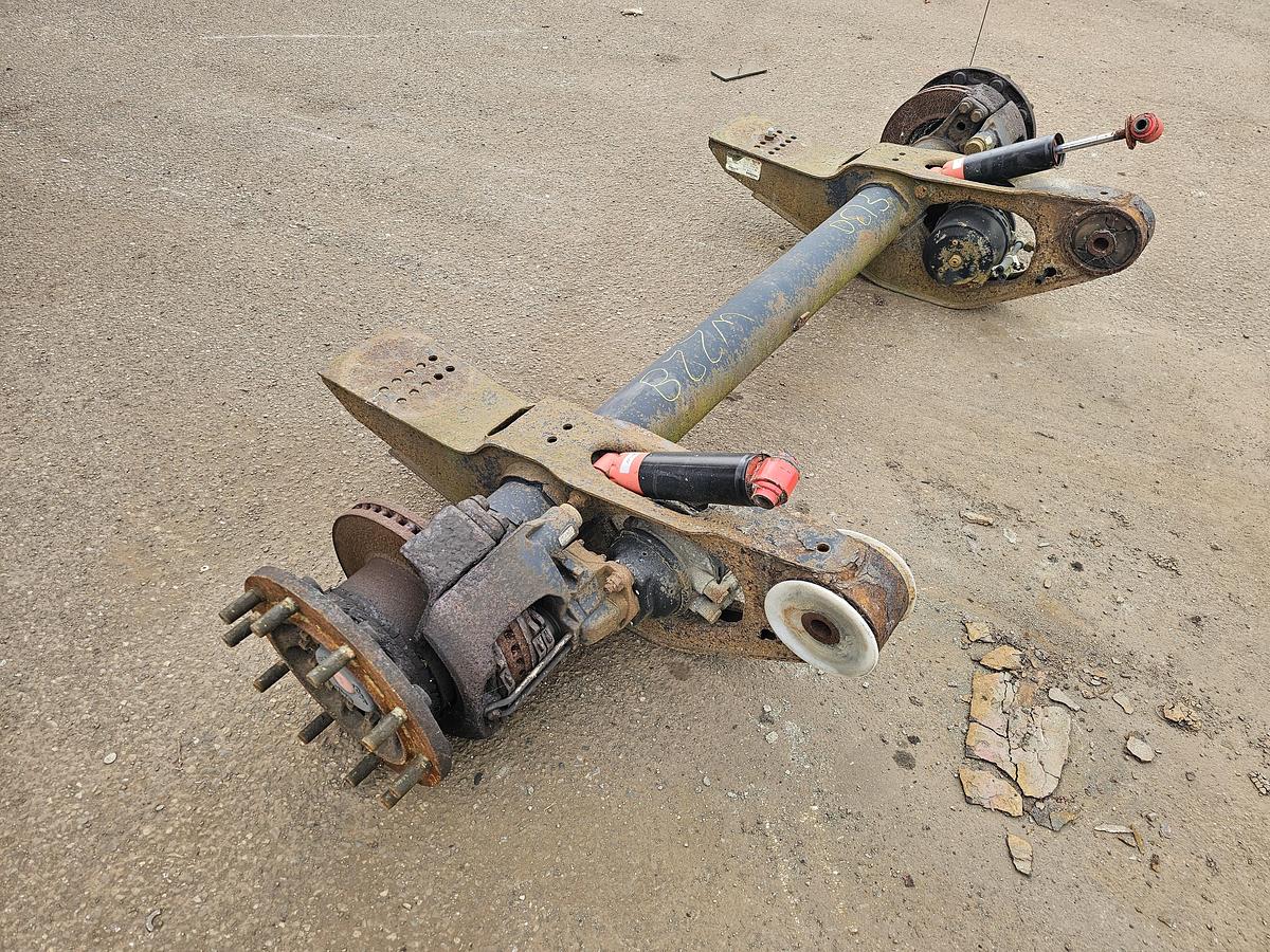 Gebruikt 2007 SAF B19-19W | TRAILER AXLE SINGLE TIRE | DISC.