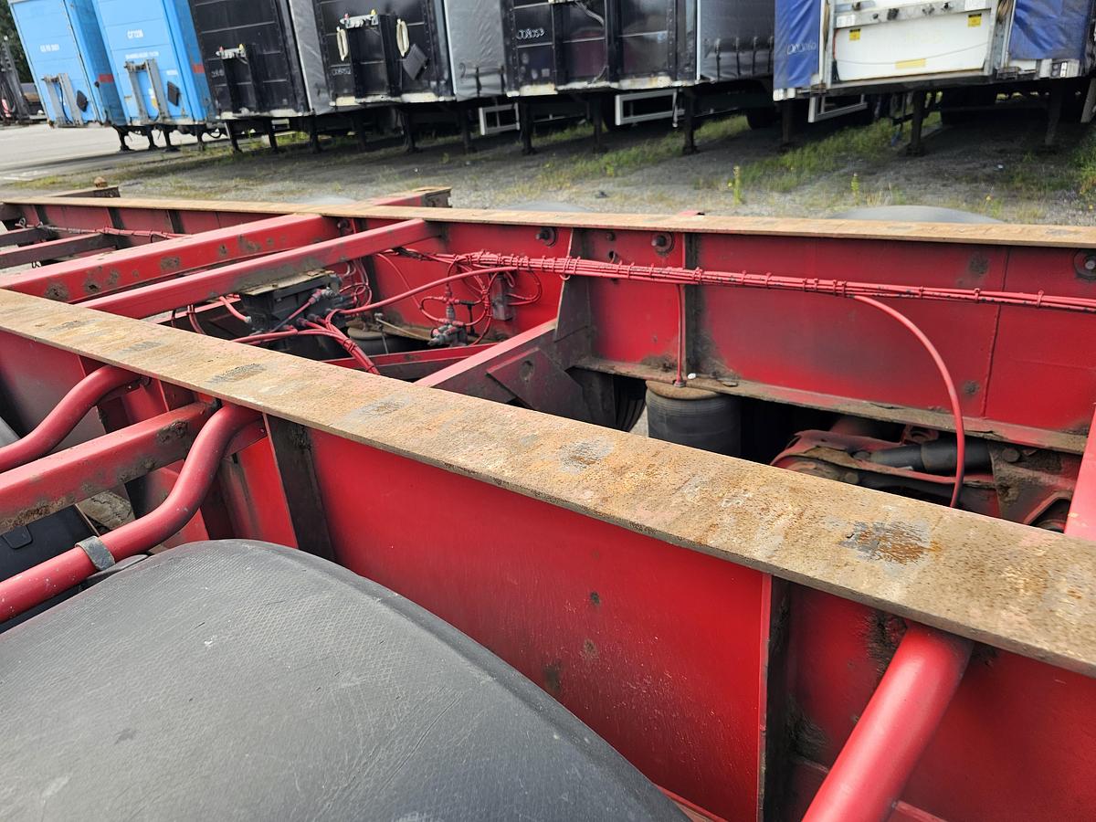 Used 2006 HAPPY TRAILER OZC 42-327 |40 FOOT HIGHCUBE CHASSIS| SAF DISC| APK /TUV | 30-09-2025