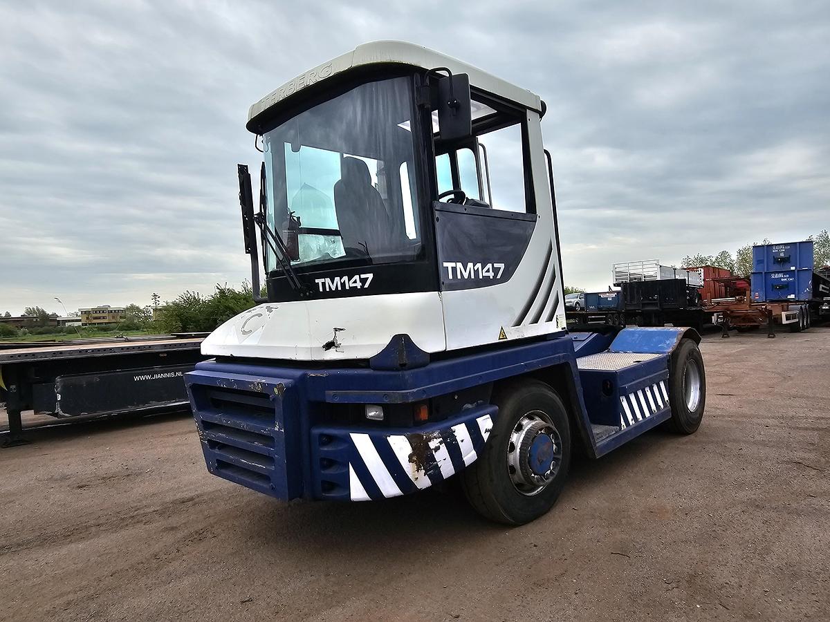 Gebruikt 2011 TERBERG RT283 | TERMINAL TRACTOR 4X4| TURNING CHAIR. | AUTOMATIC GEAR | 24159 HOURS.