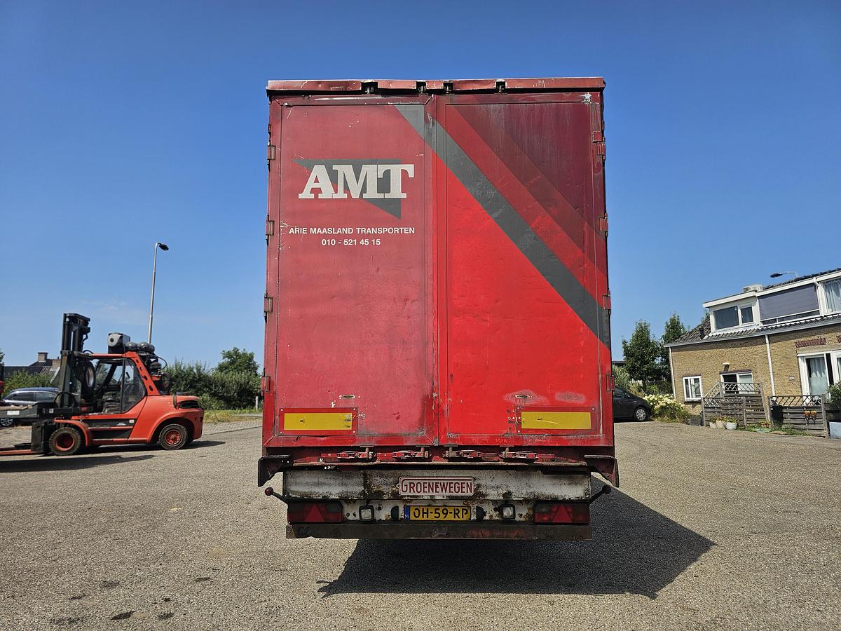 Gebruikt 2004 groenewegen DRO 14-27/ NICE CHASSIS/ BPW DISC.
