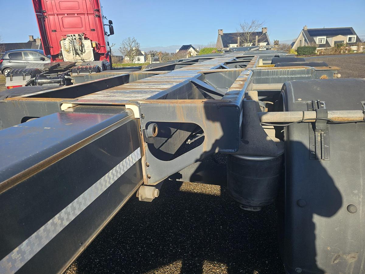 Gebruikt 2016 D-TEC PORTMASTER| 1 X EXTENDIBLE | 4670 KG| MERCEDES DISC.