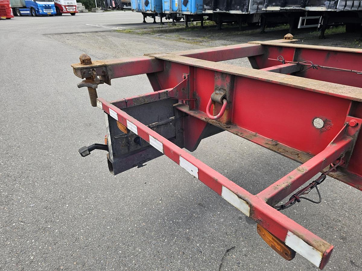 Used 2006 HAPPY TRAILER OZC 42-327 |40 FOOT HIGHCUBE CHASSIS| SAF DISC| APK /TUV | 30-09-2025