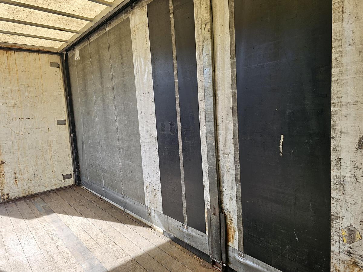 Gebruikt 2008 PACTON T2-001  CITY TRAILER| 10.40 LONG | STEERING AXLE| LIFT AXLE | BPW DISC.