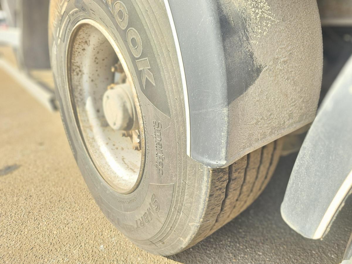 Gebruikt 2008 FREUHAUF T39V04ZXX |FLATBED | FREUHAUF AXLES.