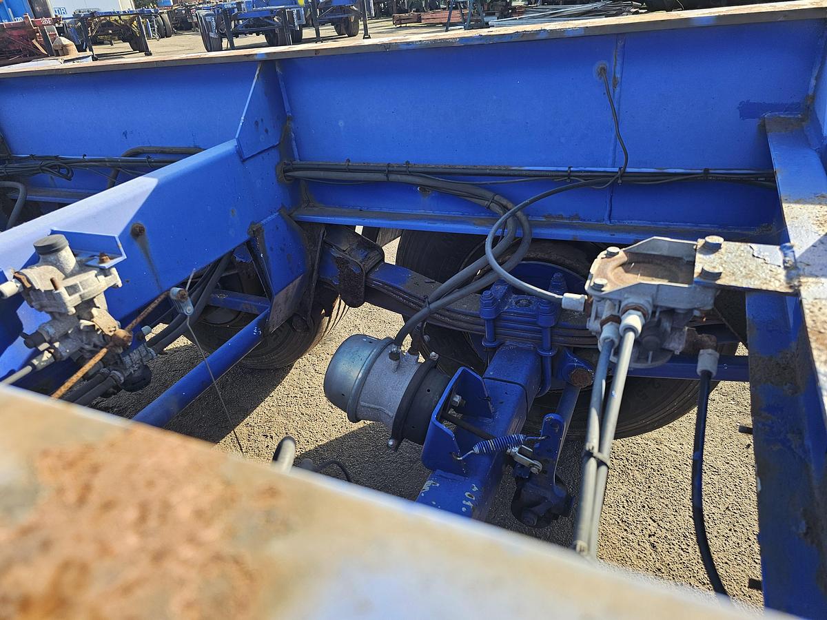 Gebruikt 2007 MKF METALLBAU CS 20 / STEEL SUSPENSION/ BPW DRUM.
