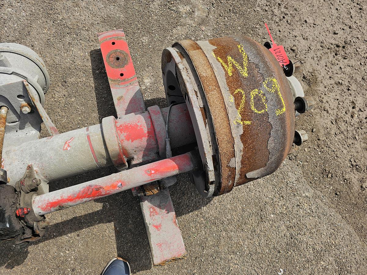 Used 2004 SMB TRAILER AXLE SINGLE TIRE DRUM