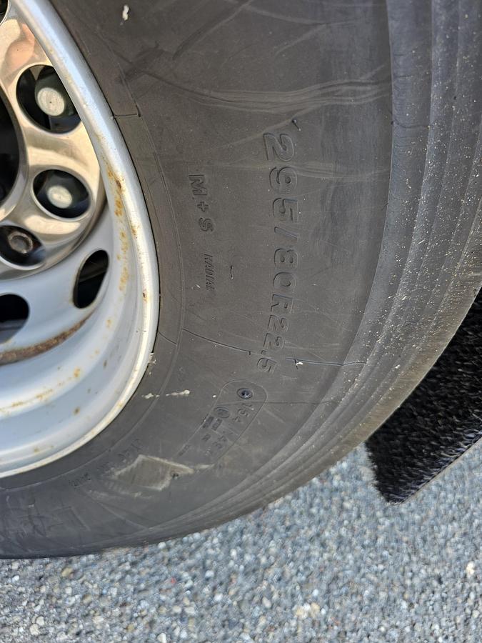 Used 1990 CONTAR B 1010 LDS| STEERING AXLE| BPW DRUM | HOLLAND TRAILER .