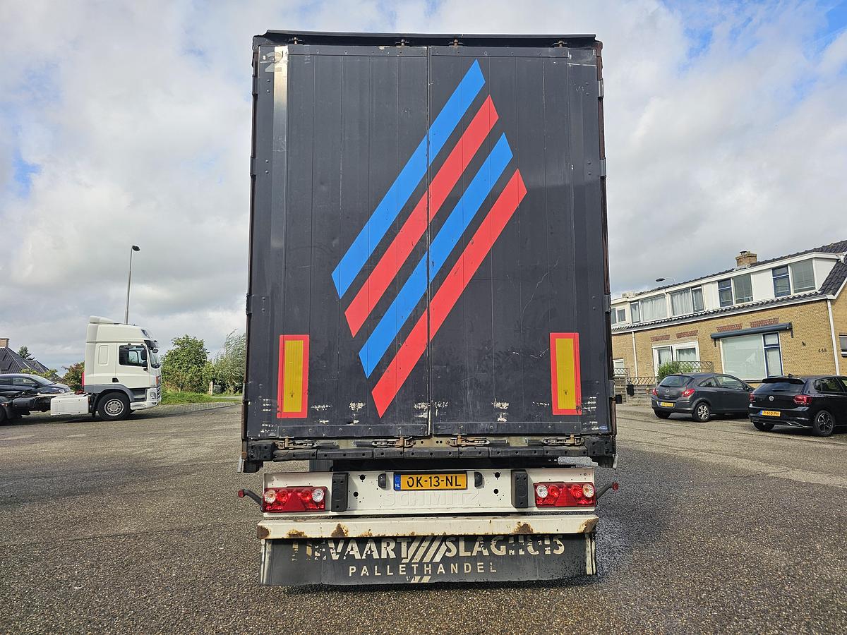 Gebruikt 2008 Schmitz Cargobull SCS/24L-13.62 E.B. / SCHMITZ AXLES. APK/TUV 27-08-2027