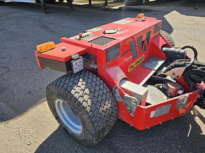 Used 2012 Palfinfger crailer |transportable Forklift| 4x4 |2100 kg