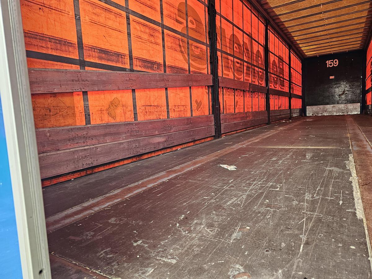 Gebruikt 2012 VAN HOOL| 3B0072 | GALVANISED STEEL CHASSIS | ALU RIMS |BPW DISC | TUV APK/ 13-05-2026.