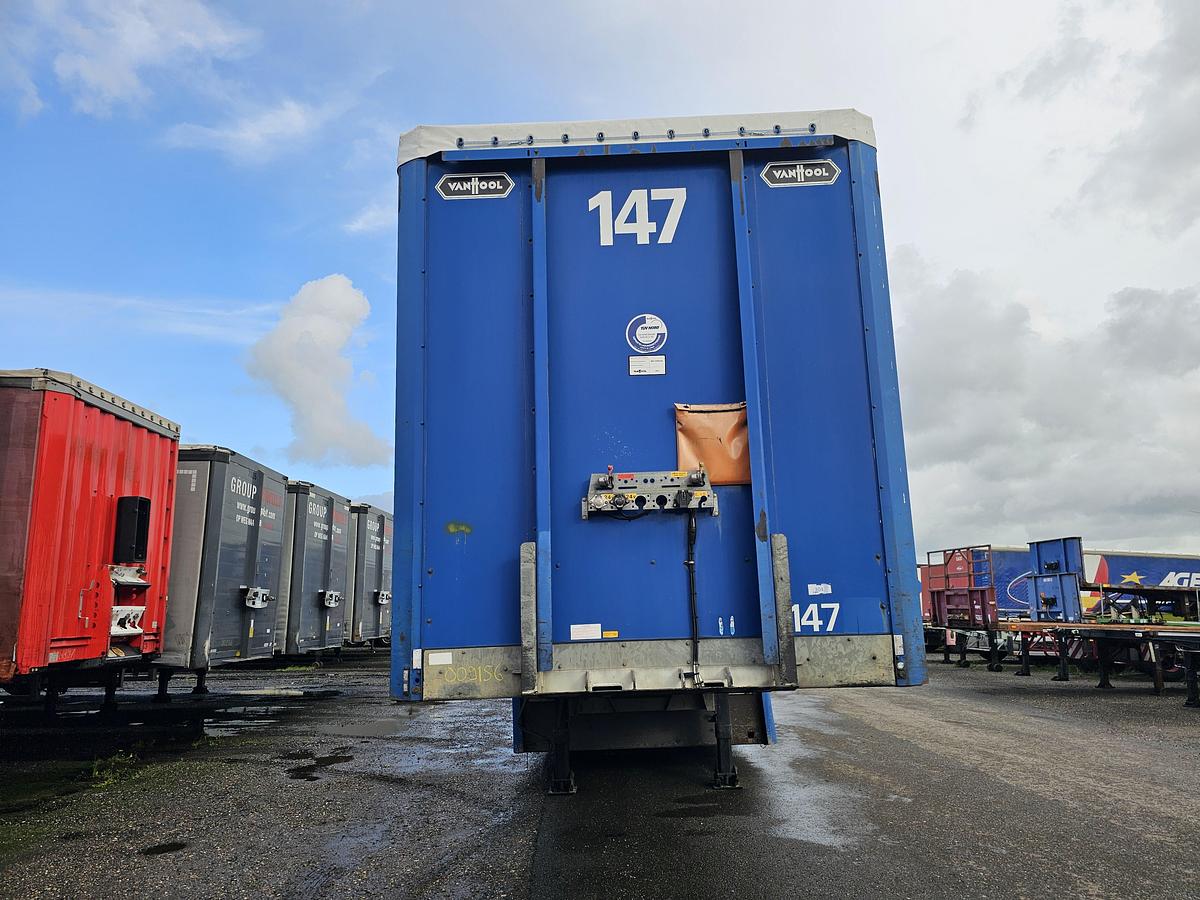 Gebruikt 2011 VAN HOOL 3B0072 | GALVANISED STEEL CHASSIS | ALU RIMS |BPW DISC | TUV APK/ 17-05-2026.