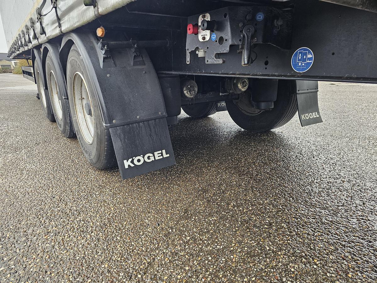 Gebruikt 2018 KÓGEL S 24-1 | SLIDING ROOF| BPW DRUM.| DUTCH REGISTRATION.