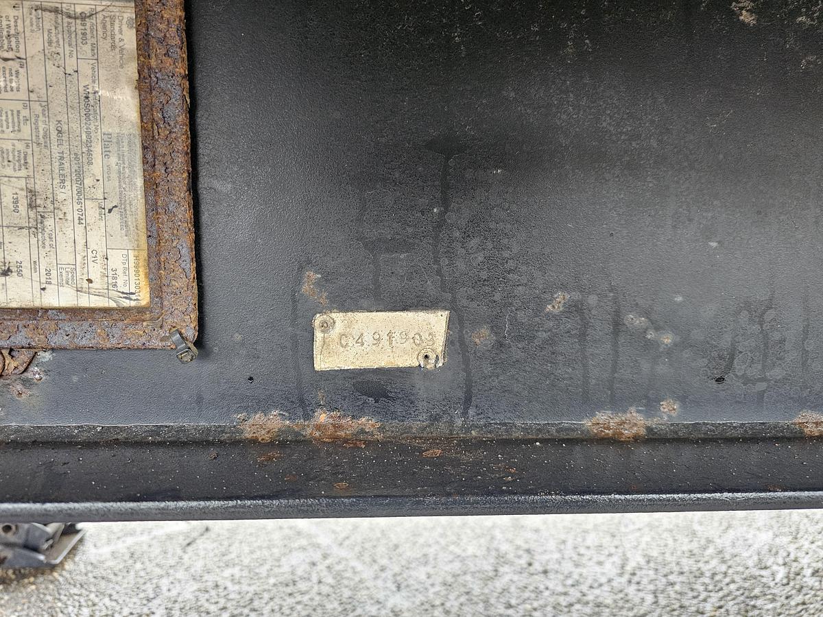 Gebruikt 2018 KÓGEL S 24-1 | SLIDING ROOF| BPW DRUM.| DUTCH REGISTRATION.