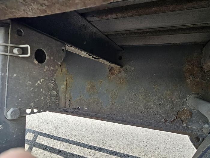 Used 2008 Pacton T3 011 | 3 AXLE CURTAINSIDER | SAF drum.