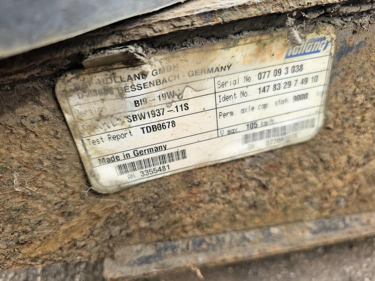 Gebruikt 2007 SAF B19-19W