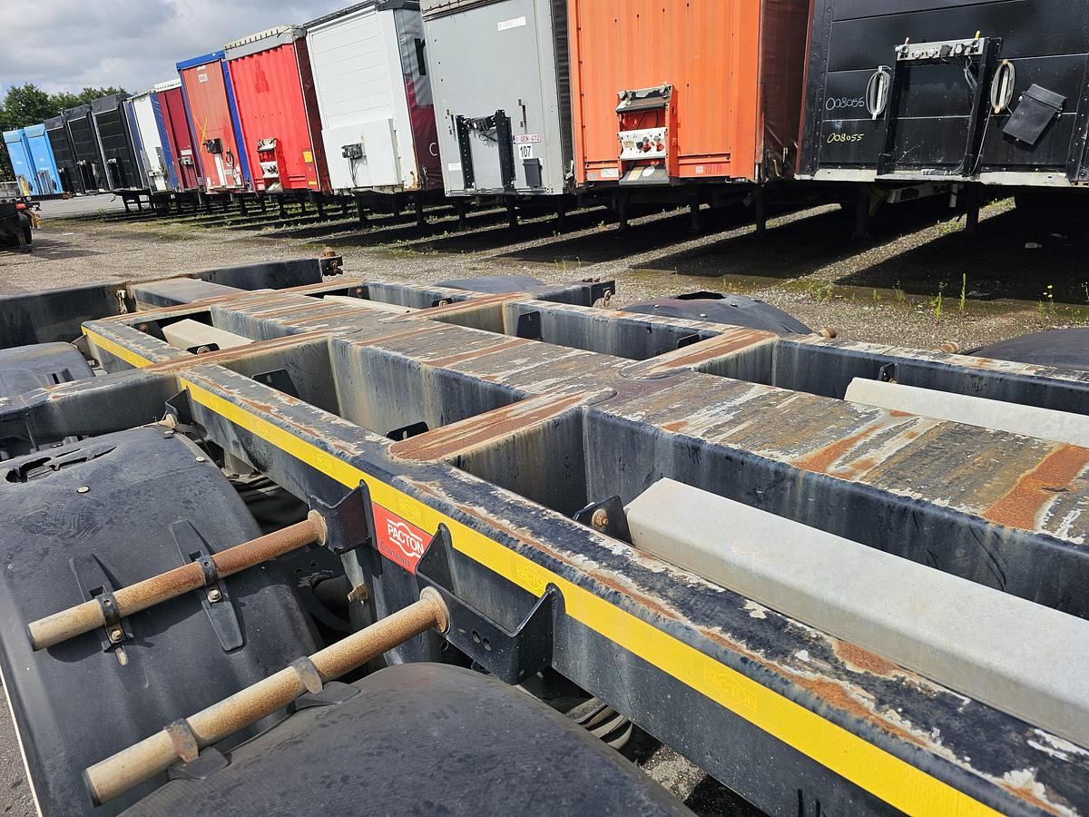 Used 2016 PACTON ET 3 |MULTI CHASSIS | ALL CONNECTIONS | 2 X EXTENDIBLE | SAF dISC|