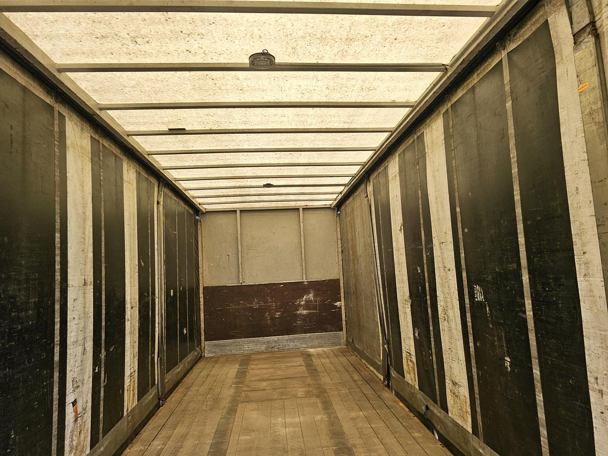 Gebruikt 2008 PACTON T2-001  CITY TRAILER| 10.40 LONG | STEERING AXLE| LIFT AXLE | BPW DISC.