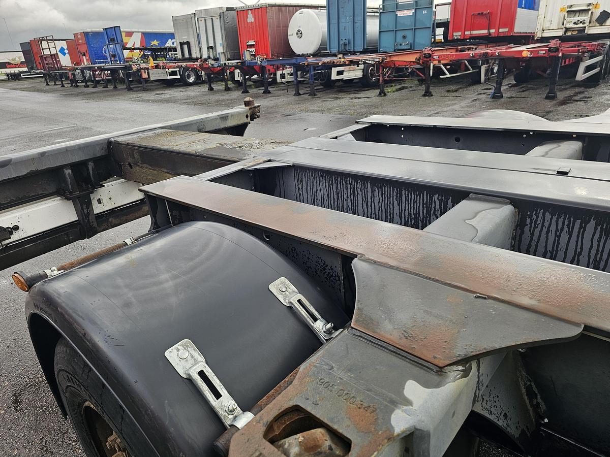 Used 2018 KÖGEL PORT 40 SIMPLEX 20| SAF DISC | HOLLAND TR.