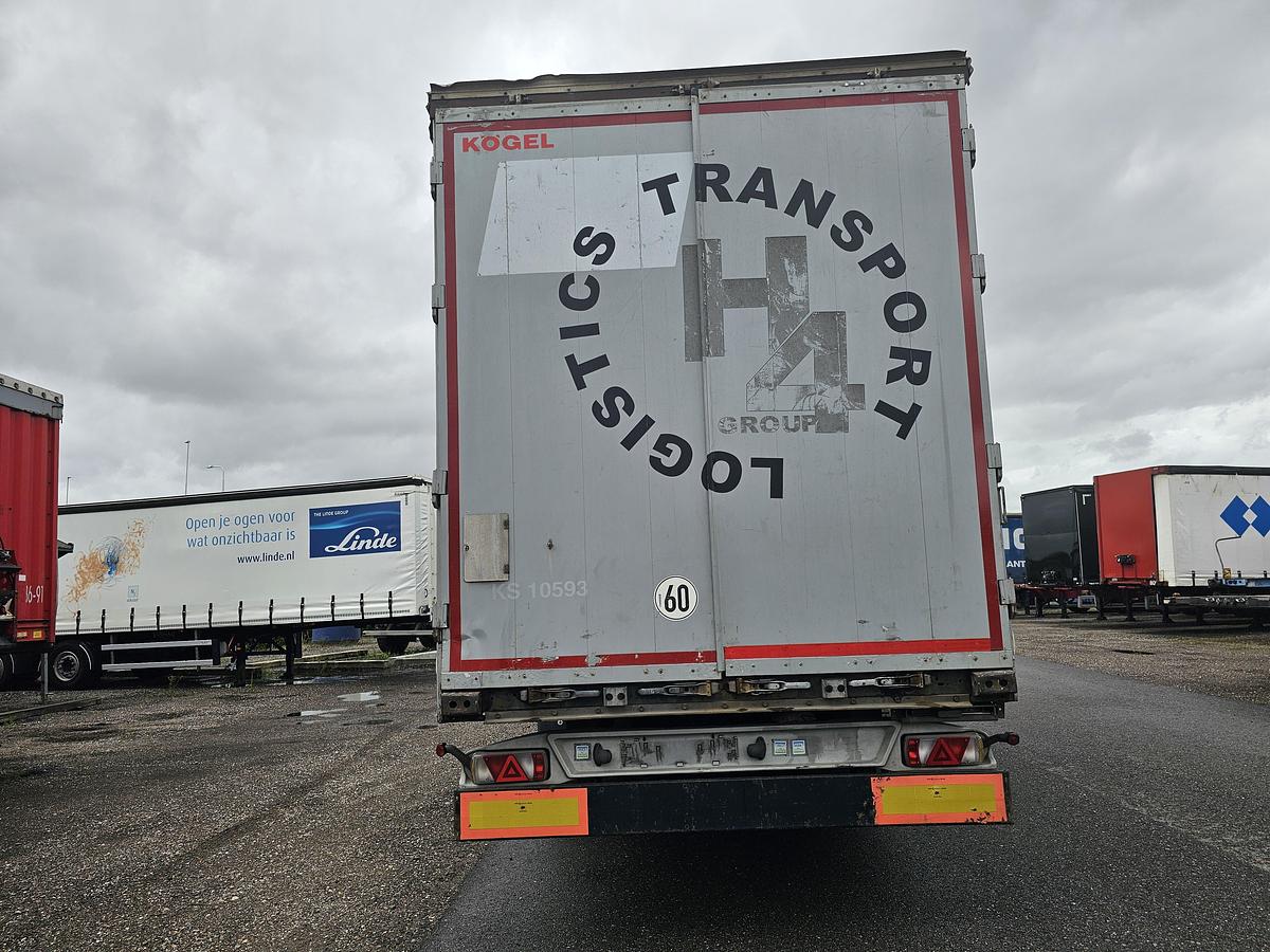 Used 2012 KOGEL s 24-1 | BELGIUM TRAILER | SAF DISC| APK TUV 28-03-2026.