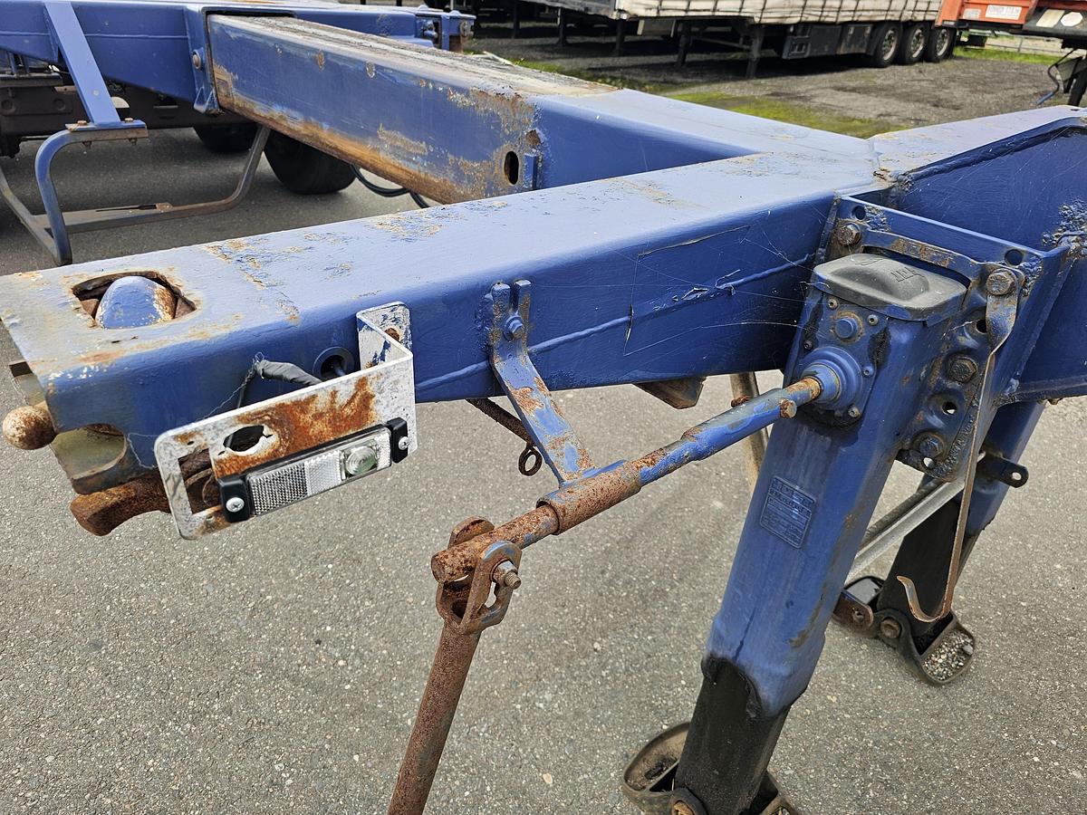 Used 2010 FLIEGL 04/DA 08 | ALL CONNECTIONS | 2 X EXTENDIBLE | BPW DISC.