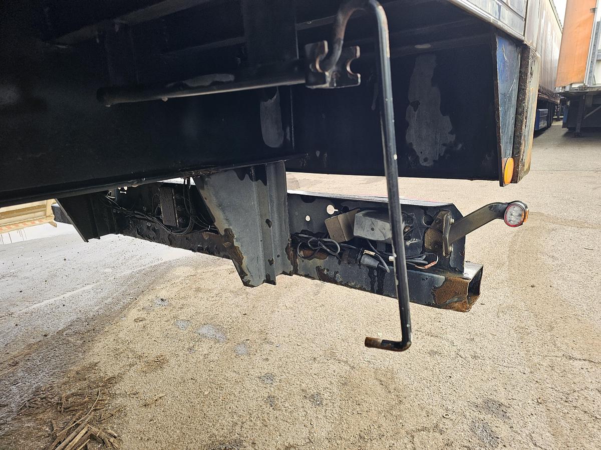 Gebruikt 2011 RENDERS ROC 12.18 N | 2 STEERING AXLES \ TUV BELGIUM 20/06/2026.