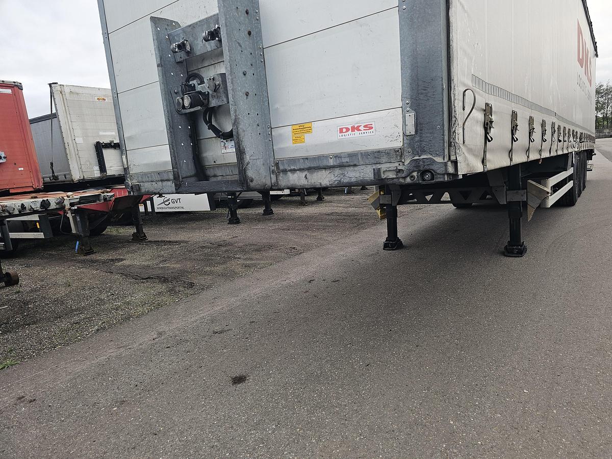 Gebruikt 2008 HUMBAUR HSA 2006 | SAF DISC |LIFT AXLE | GALVANISED STEEL CHASSIS| APK 05-08-2026.