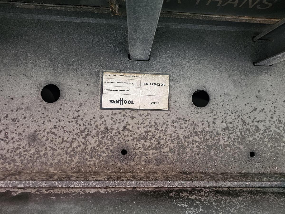 Gebruikt 2011 Van Hool 3B0072 | GALVANISED STEEL CHASSIS | ALU RIMS |BPW DISC |