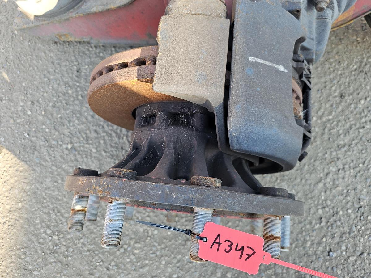 Gebruikt 2007 SAF SKRB9019WI / TRAILAXLE DISC.
