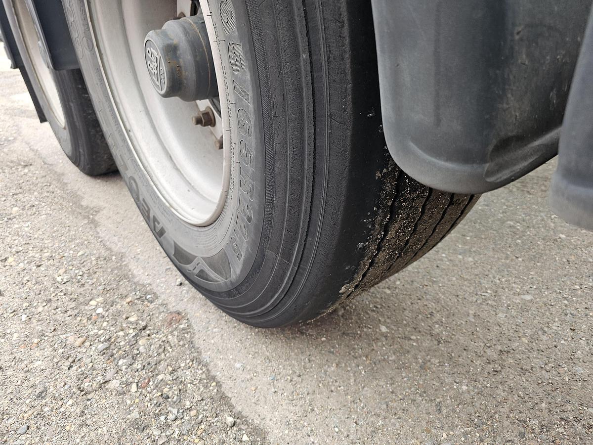 Gebruikt 2001 GROENEWEGEN 40.05.CC-12-27 | BPW DRUM DUTCH TRAILER |TUV /APK  15-02-2026