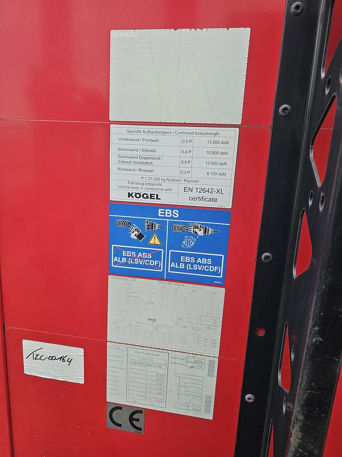 Gebruikt 2019 KÓGEL SN 24 -SLIDING ROOF- COIL - SAF DISC.