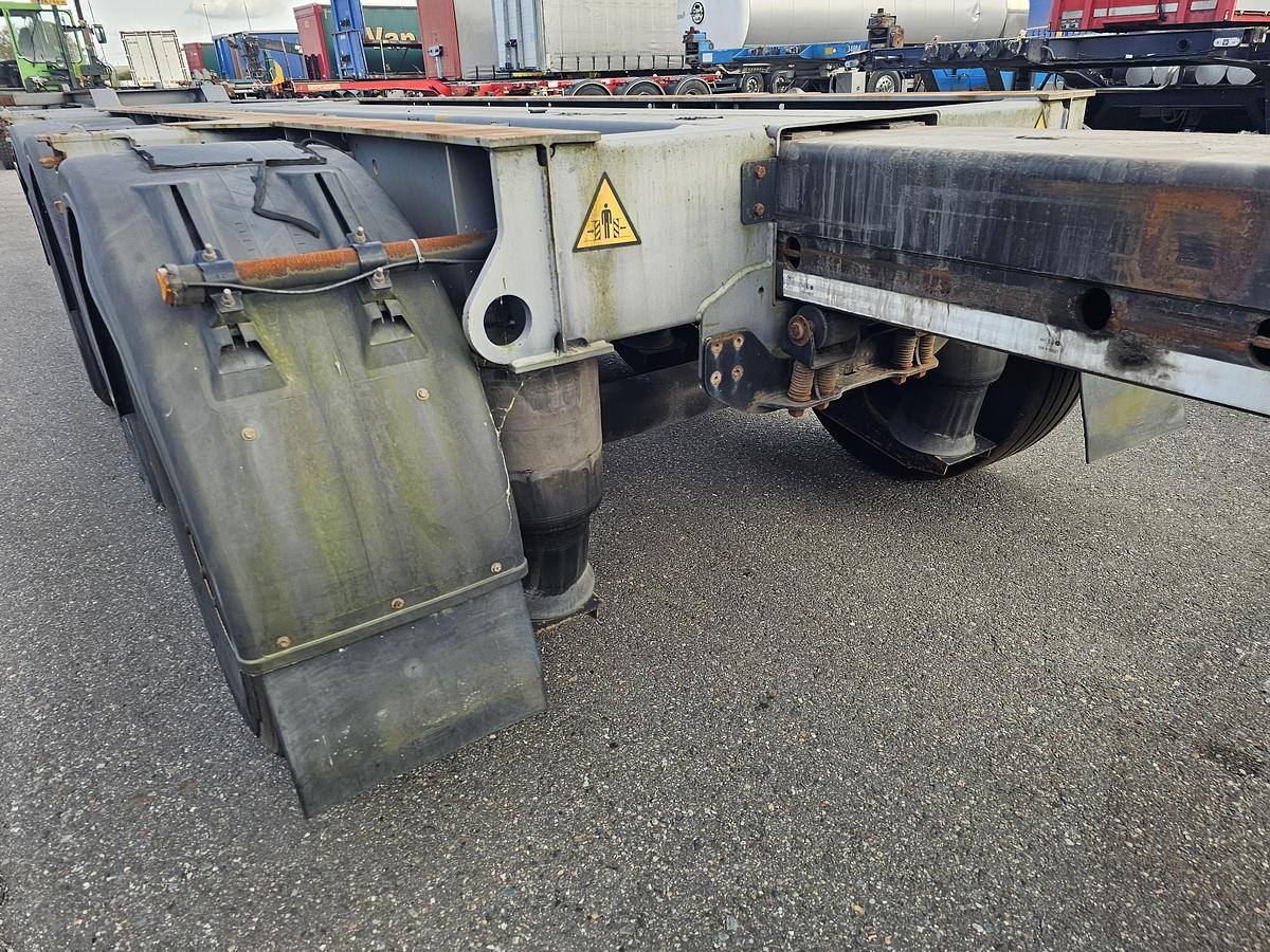 Gebruikt 2017 KÖGEL Port 45 simplex/ extendible/ saf disc