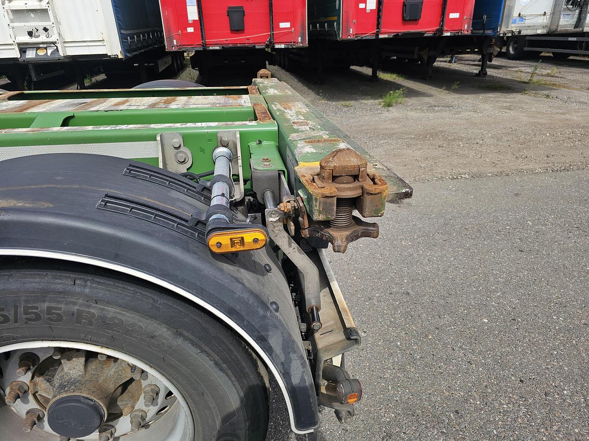 Gebruikt 2016 D-TEC FLEXITRAILER /all connections / 3 x extendible/apk,tuv/ 18-01-2027