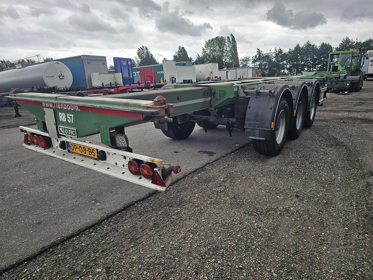 Gebruikt 2016 D-TEC VCC-01 FLEXITRAILER/ALL CONNECTIONS/ APK/TUV 26-01-2027./ 5 PIECES.