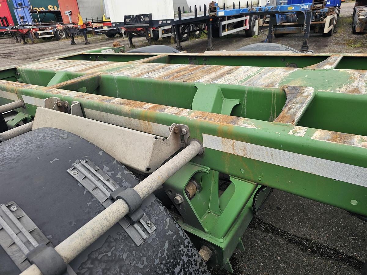 Gebruikt 2016 D-TEC VCC-01 FLEXITRAILER/ALL CONNECTIONS/ APK/TUV 01-02-2027./ 5 PIECES.