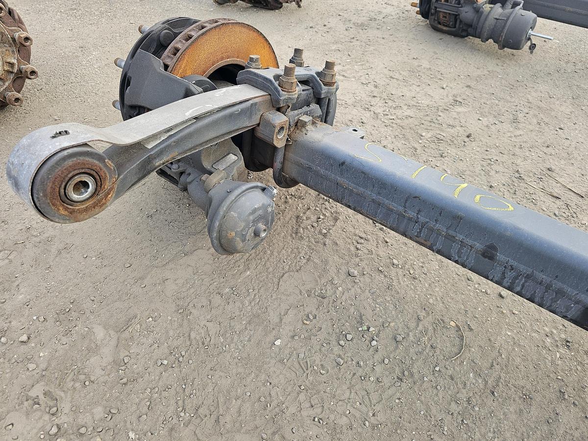 Gebruikt 2010 BPW SKHZF 9008-15 ECO P /MEGA AXLE / DISC