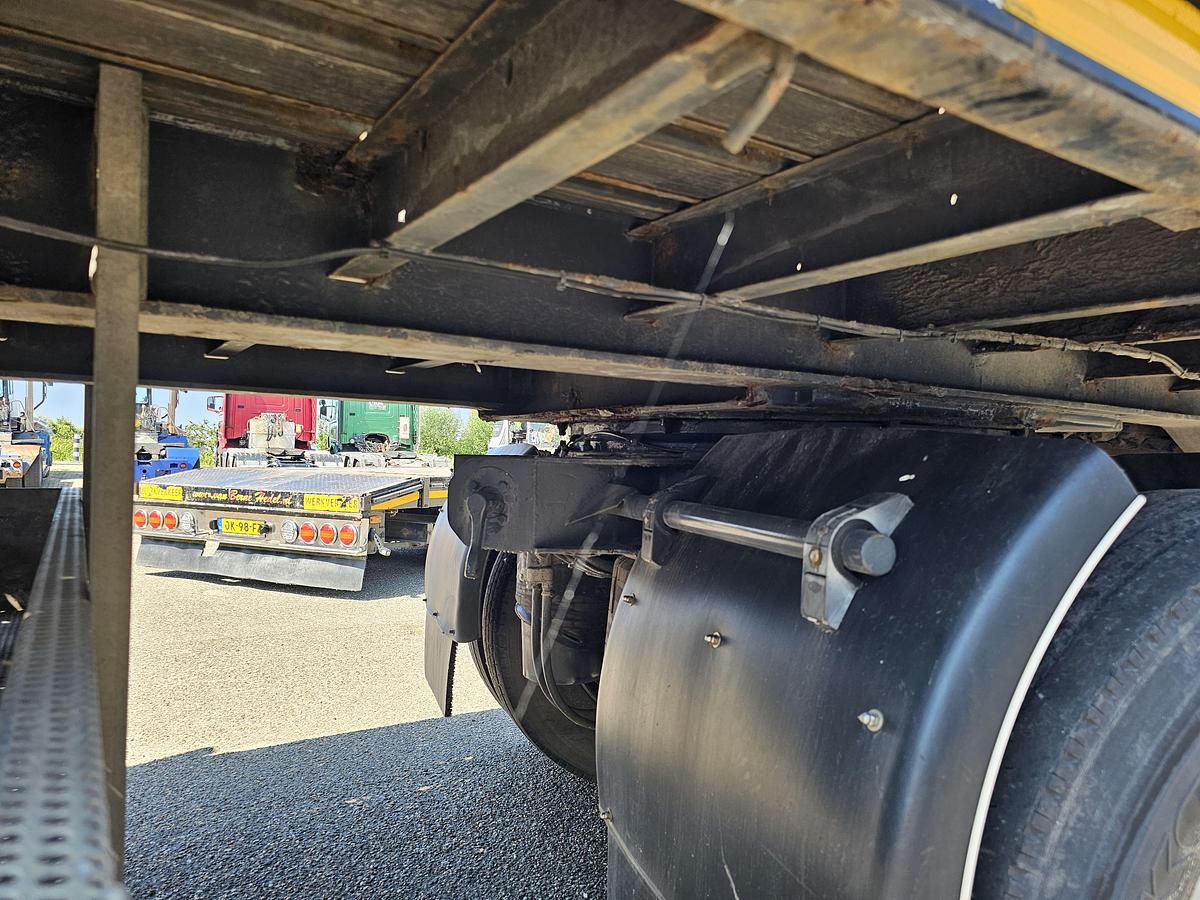 Used 1990 CONTAR B 1010 LDS| STEERING AXLE| BPW DRUM | HOLLAND TRAILER .