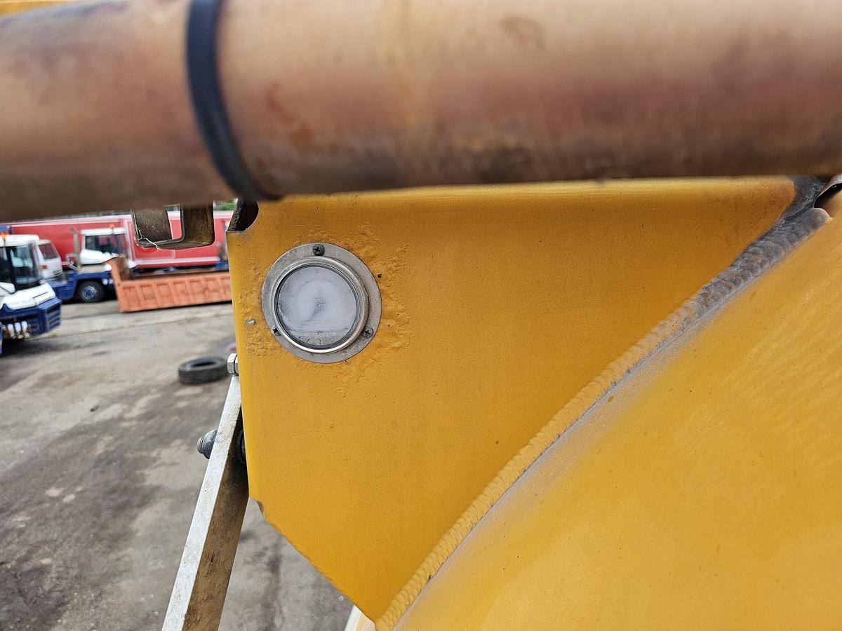 Used 2008 FELDBINDER KIP 63.3 |ALUMINIUM TIPPER | 6500 KG| 63 M3 | SAF DISC.