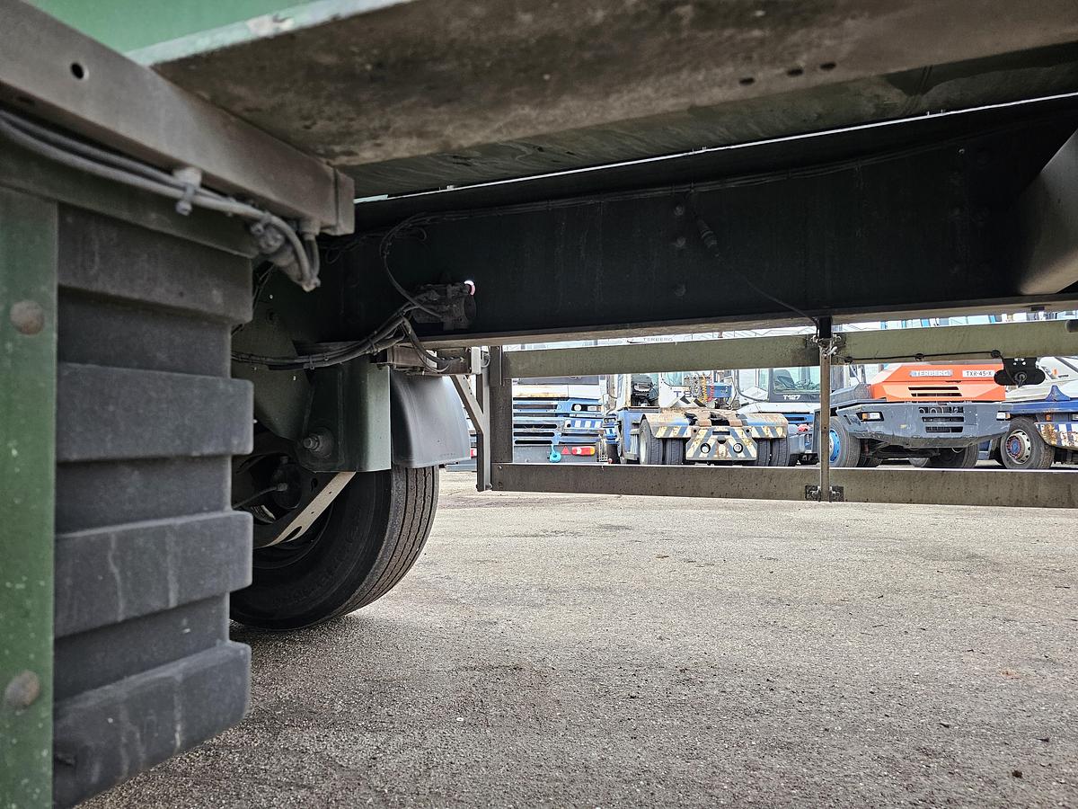 Used 2008 FELDBINDER KIP 63.3 |ALUMINIUM TIPPER | 6500 KG| 63 M3 | SAF DISC.