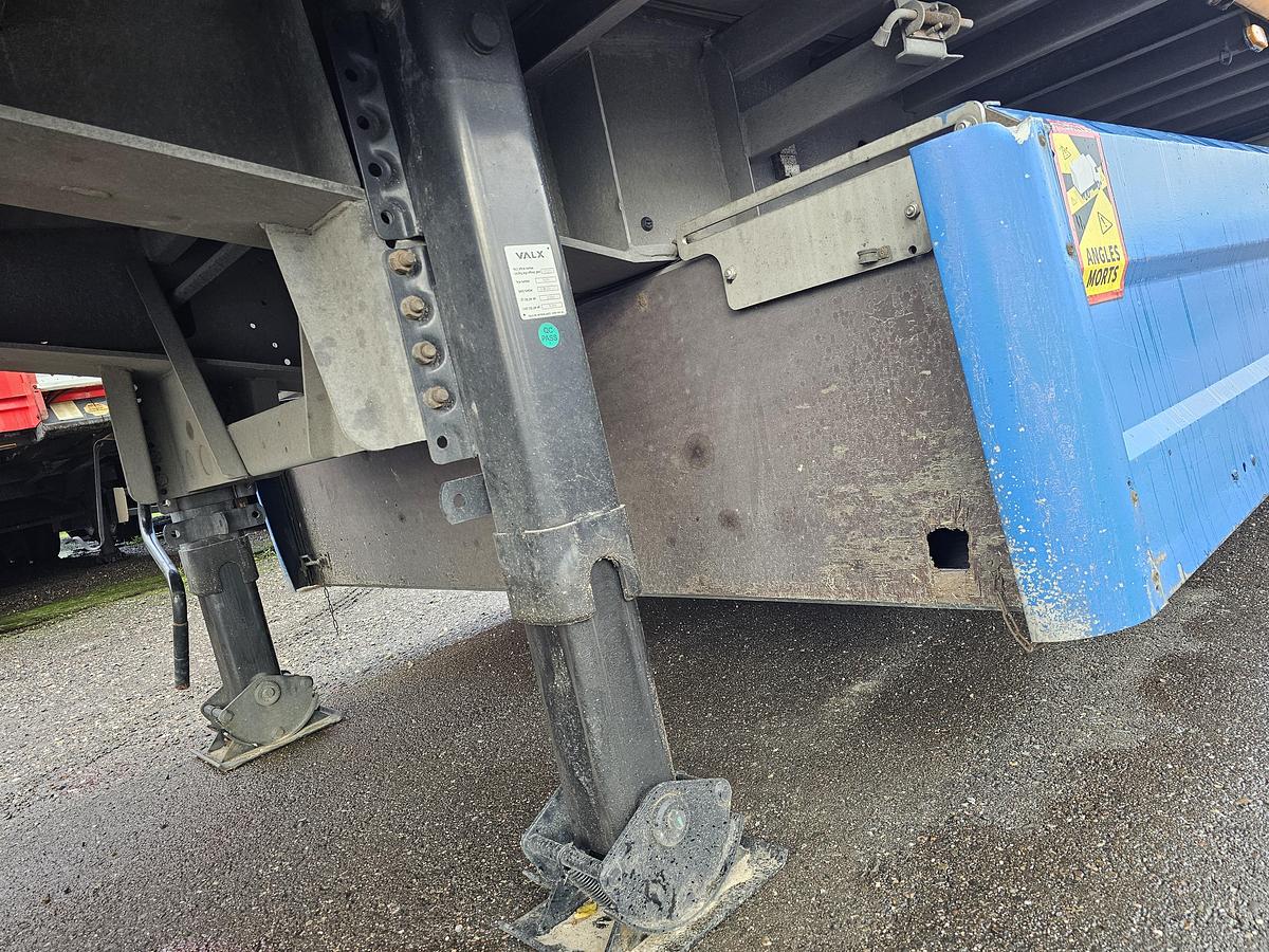 Gebruikt 2011 VAN HOOL 3B0072 | GALVANISED STEEL CHASSIS | ALU RIMS |BPW DISC | TUV APK/ 17-05-2026.