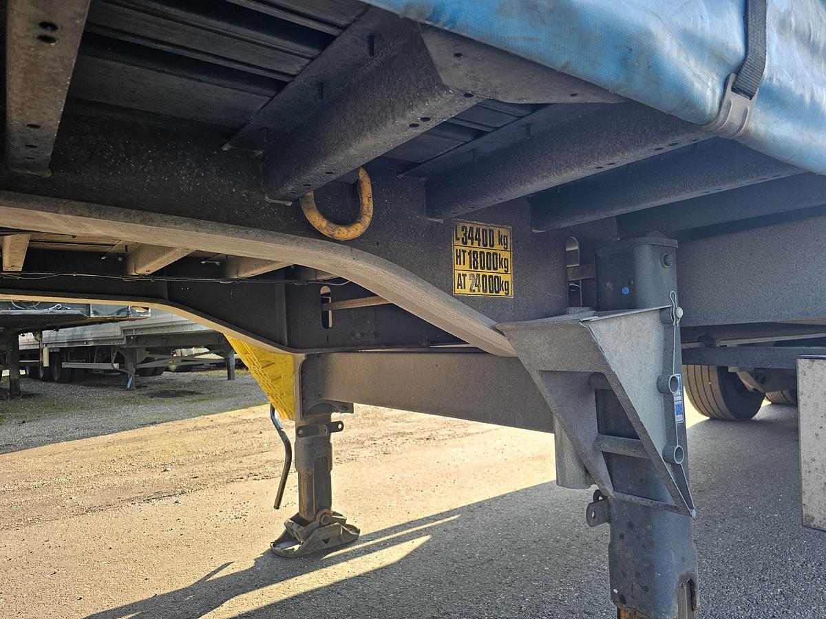 Gebruikt 2014 NORDIC S342 sliding roof | hardwooden floor | Saf disc| Galvanised chassis.