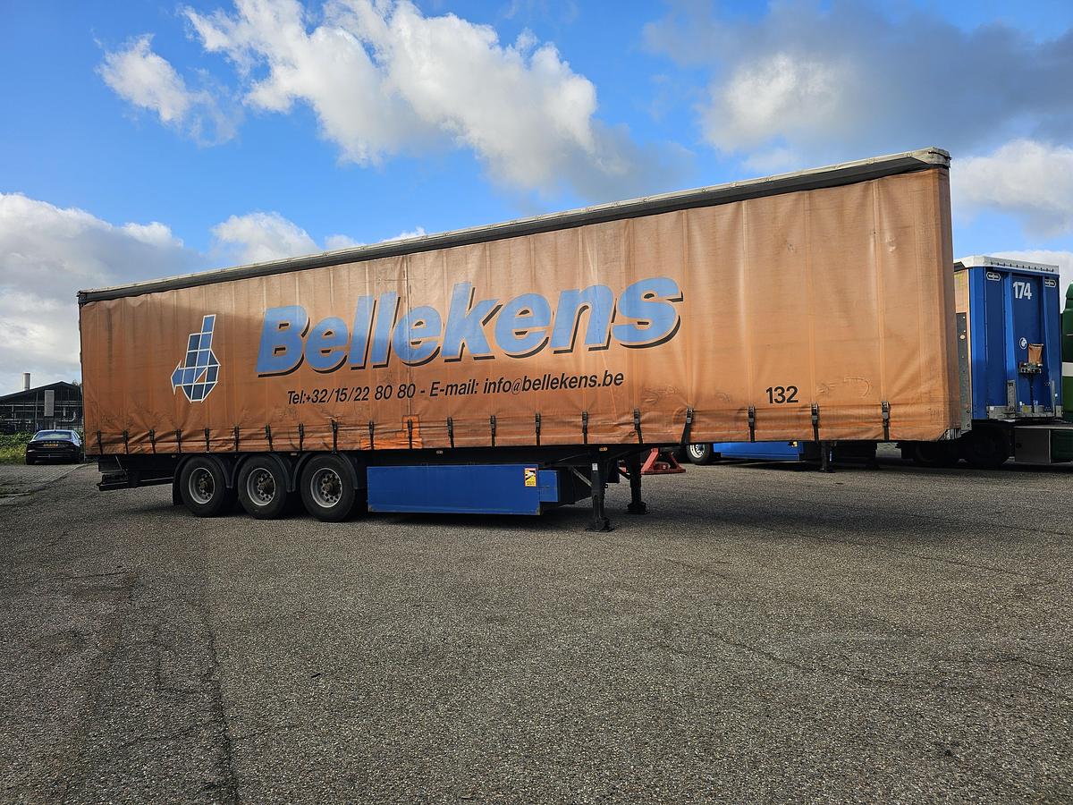 Used 2007 GROENEWEGEN DRO 14-27| GALVANISED STEEL CHASSIS | ALU RIMS | BPW DISC.