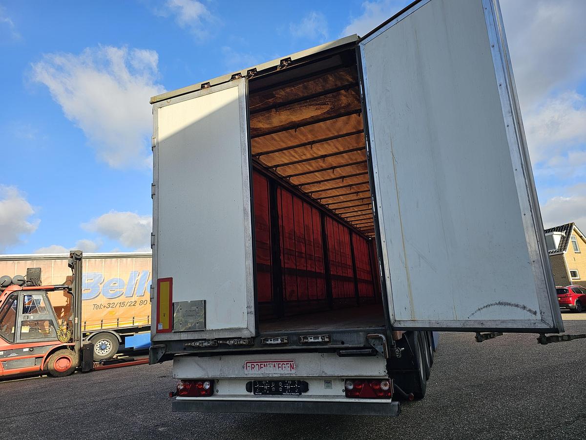 Used 2007 GROENEWEGEN DRO 14-27| GALVANISED STEEL CHASSIS | ALU RIMS | BPW DISC.