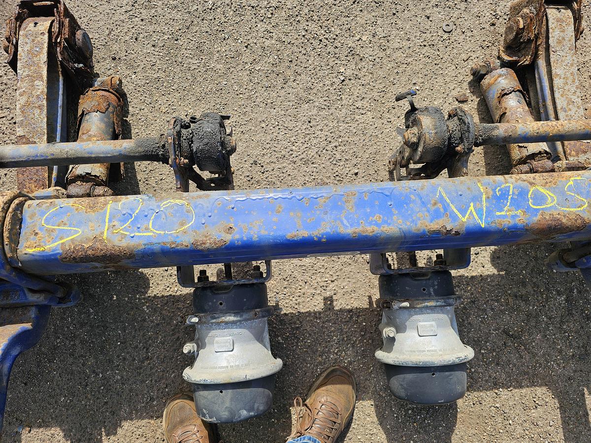 Used 2006 BPW HSF 9010 ECO-P | TRAILERAXLE |DRUM.