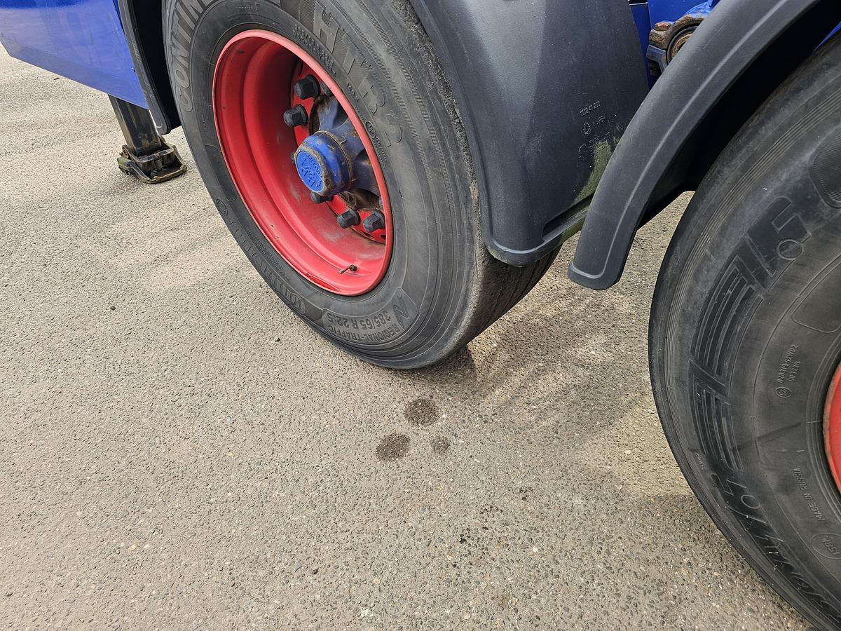 Used 2009 KRONE ATL 20 20 FOOT | STEEL SUSPENSION| BPW DRUM.