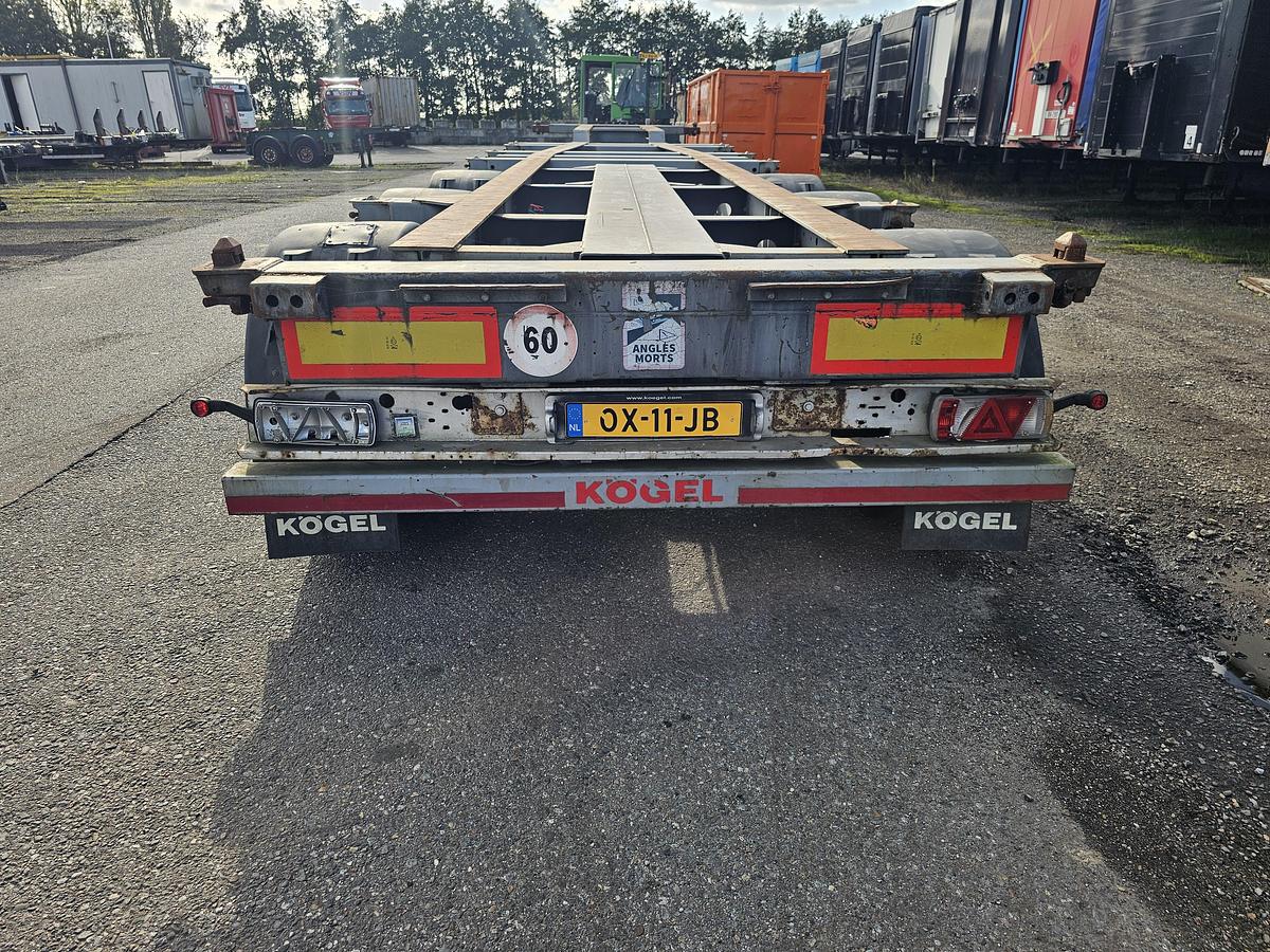 Gebruikt 2017 KÖGEL PORT 40 SIMPLEX 20./ EXTENDIBLE/SAF DISC.