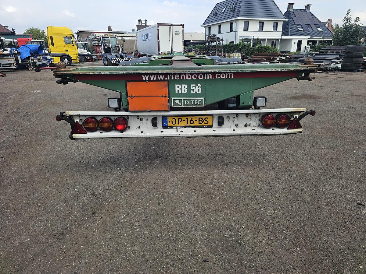 Gebruikt 2016 D-TEC VCC-01 FLEXITRAILER/ALL CONNECTIONS/ APK/TUV 23-01-2027.