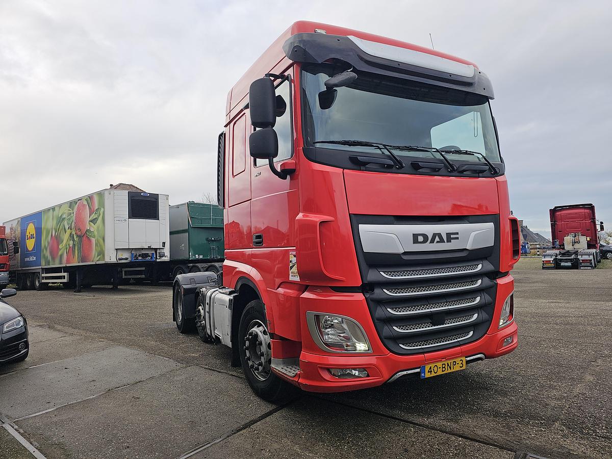 Gebruikt 2019 DAF XF 450 FTP-TREKKER | SPACECAB | TIPPER HYDRAULIC | COMPRESSOR.