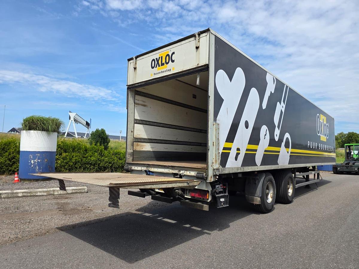 Gebruikt 2007 GROENEWEGEN DRO 12-20 / LOADING LIFT STEERING AXLE /APK /TUV 06-02-2027.
