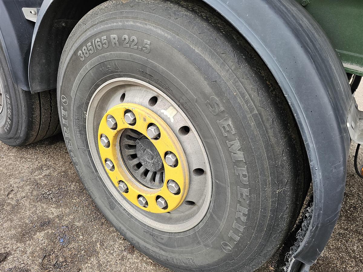 Used 2008 FELDBINDER KIP 63.3 |ALUMINIUM TIPPER | 6500 KG| 63 M3 | SAF DISC.