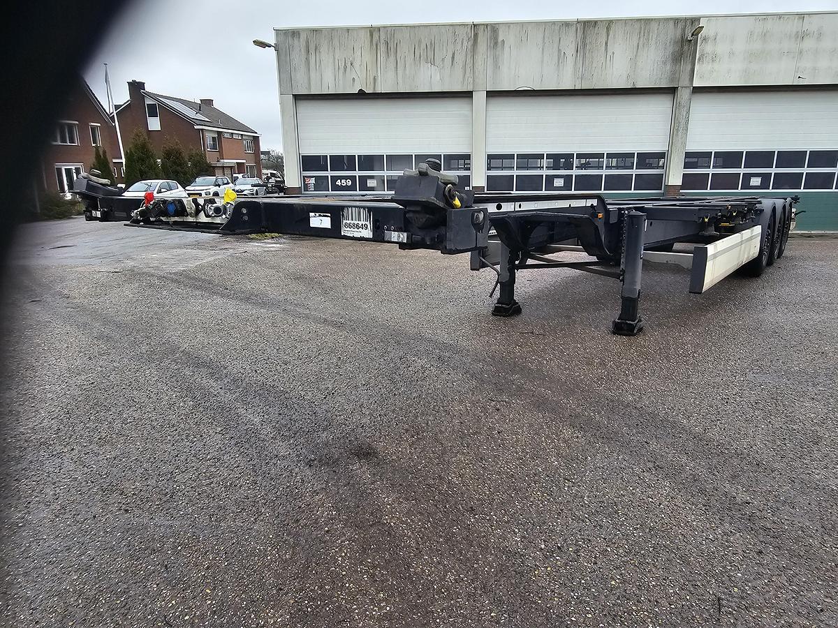 Gebruikt 2019 KRONE SD | ALL CONNECTIONS | BPW DISC | BELGIUM TUV 07-09-2026| 2 PIECES.